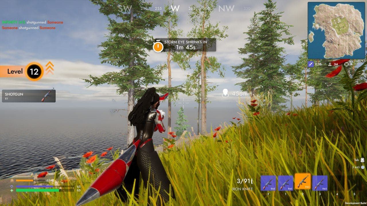 ETHERNITY Gameplay 1